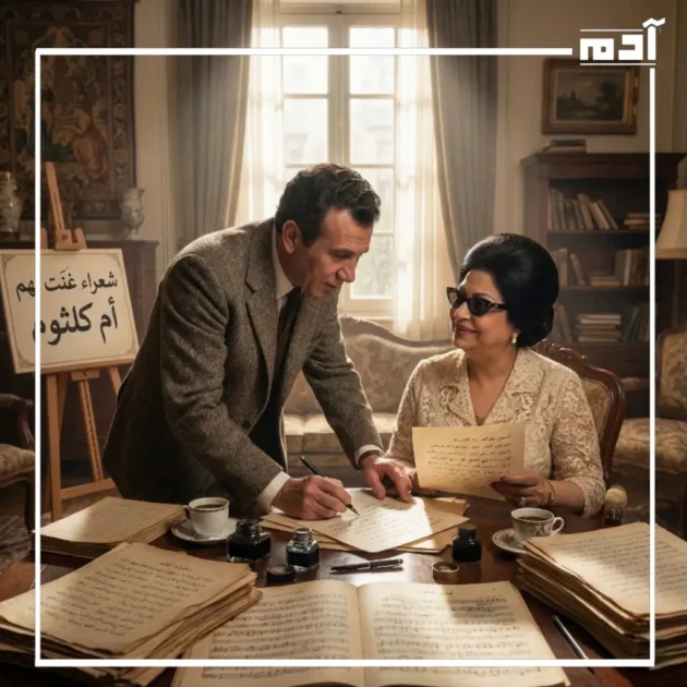 شعراء غنت لهم أم كلثوم - نزار قباني 