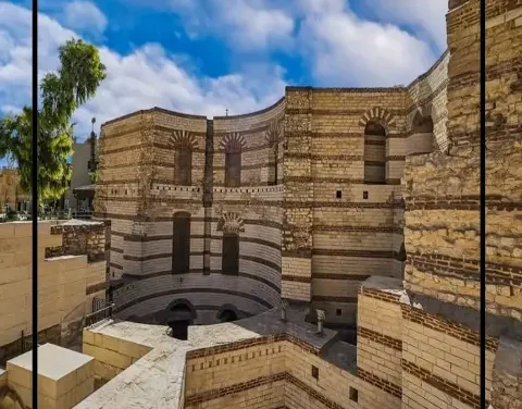 حصن بابليون.. القلعة المنسية في قلب القاهرة