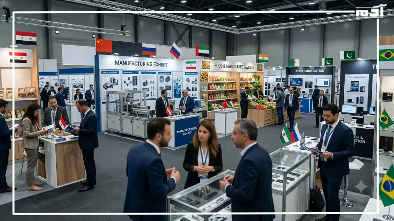 الدول والشركات المشاركة في معرض دمشق الدولي 2025