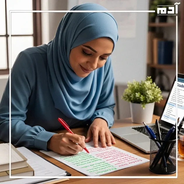 شروط التغذية الراجعة