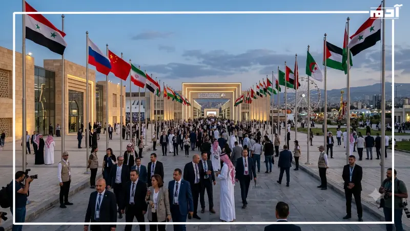 معرض دمشق الدولي 2025 الدورة الثانية والستون