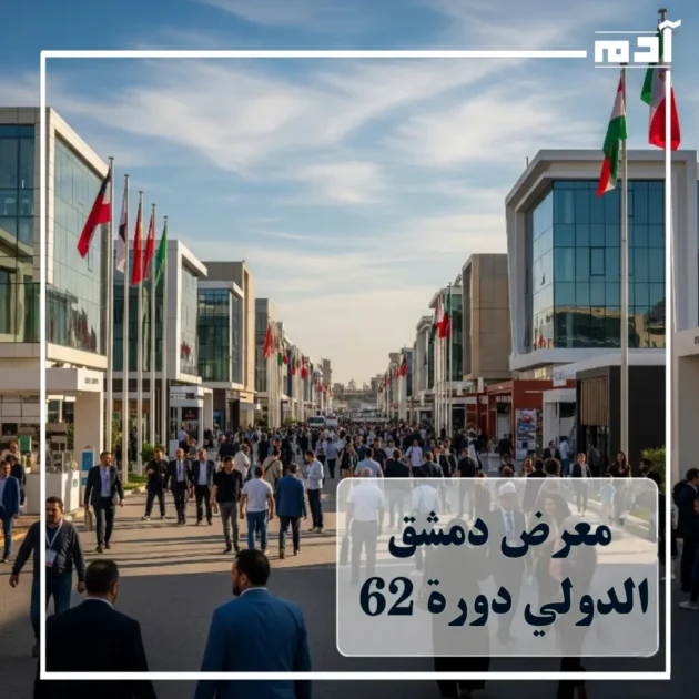 صورة لحفل افتتاح معرض دمشق الدولي 2025 بمشاركة دولية