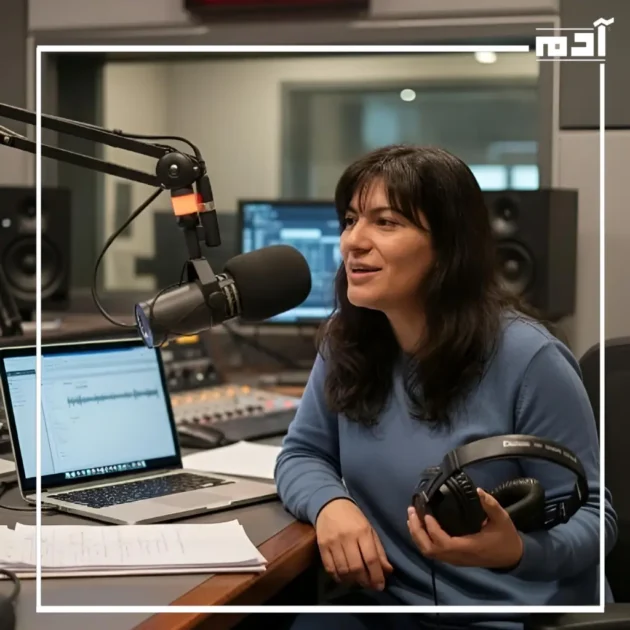 الإعلامية أمل نصار تتحدث عن نفسها للجمهور بعيدًا عن الألقاب المهنية