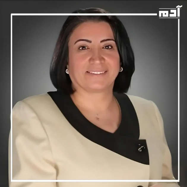 الكاتبة ليلى موسى مؤلفة كتاب "اللامركزية وبناء مستقبل سوريا"