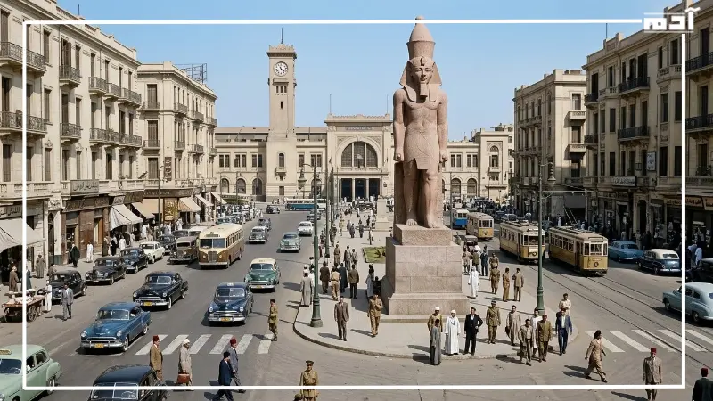تمثال رمسيس الثاني في ميدان رمسيس