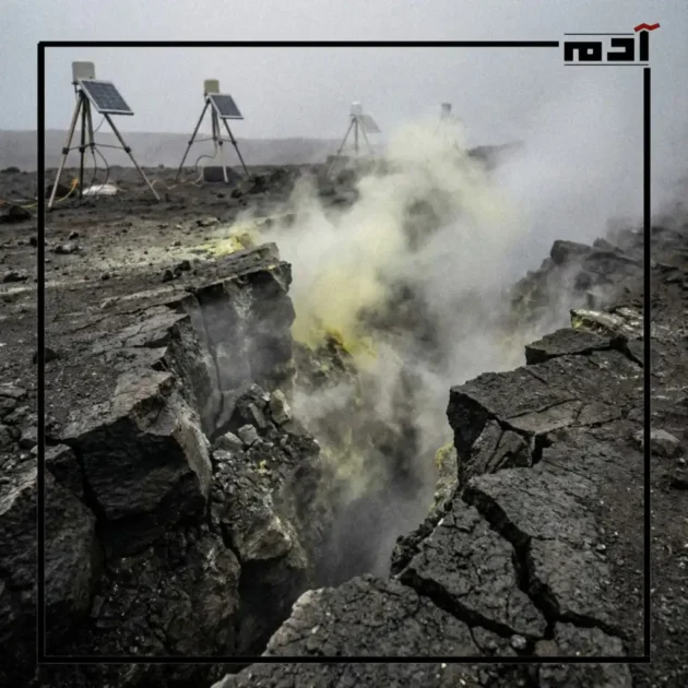 أسباب ثوران هايلي جوبي الجيولوجية