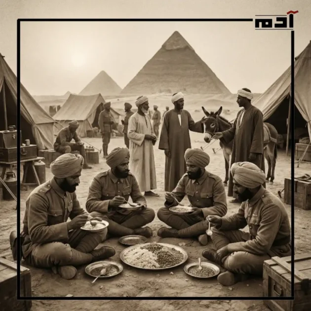 الكشري المصري.. من طعام الحرب إلى قائمة اليونسكو 2 أصل الكشري المصري