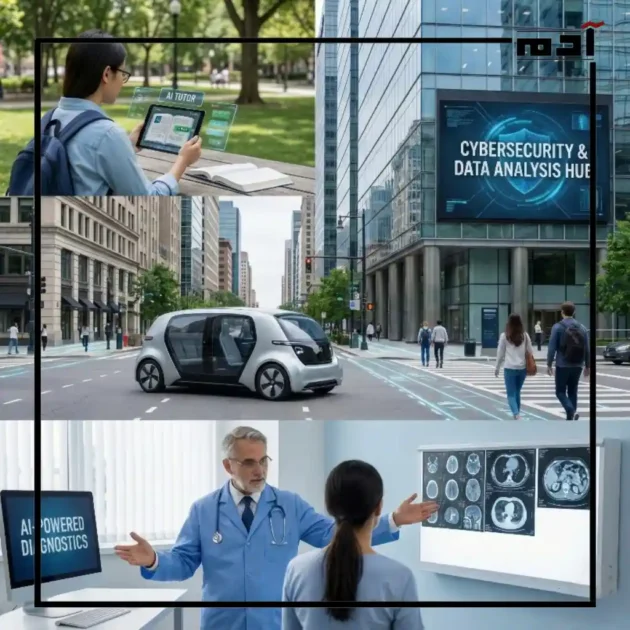 الذكاء الاصطناعي (AI).. تطوره، أنواعه، ومستقبل التكنولوجيا 4 أهم مجالات استخدام الذكاء الاصطناعي (AI) وتطبيقاته الحالية