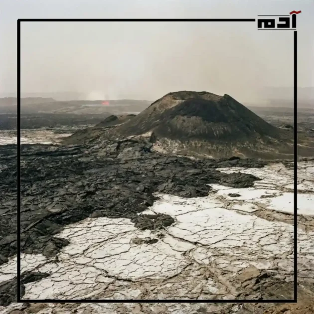 أين يقع بركان هايلي جوبي في إثيوبيا