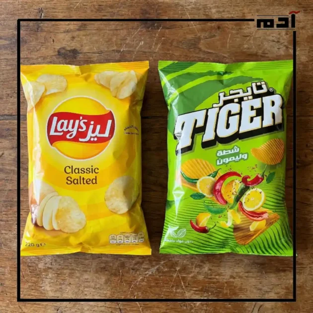 الشيبسي المقاطعة وبدائل الشيبسي