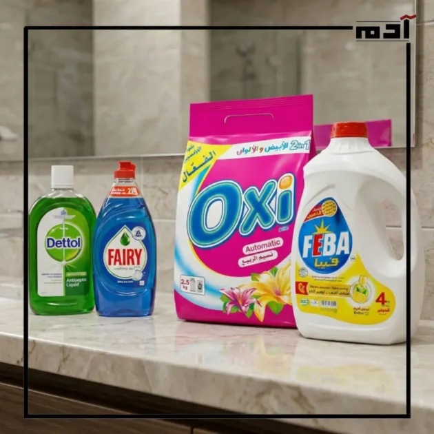 بدائل المنظفات التابعة للمقاطعة
