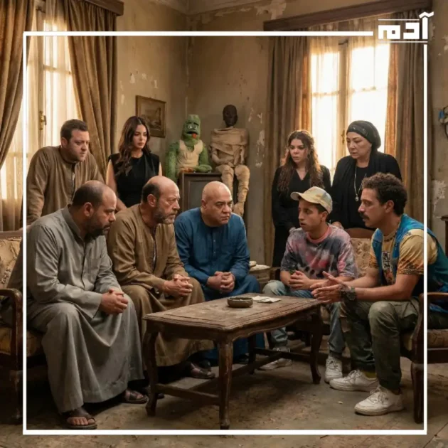 أداء الممثلين في فيلم السادة الأفاضل