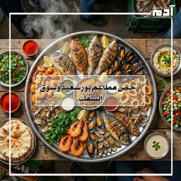 أرخص مطاعم بورسعيد وسوق السمك