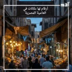 أرقام لها دلالات في العامية المصرية