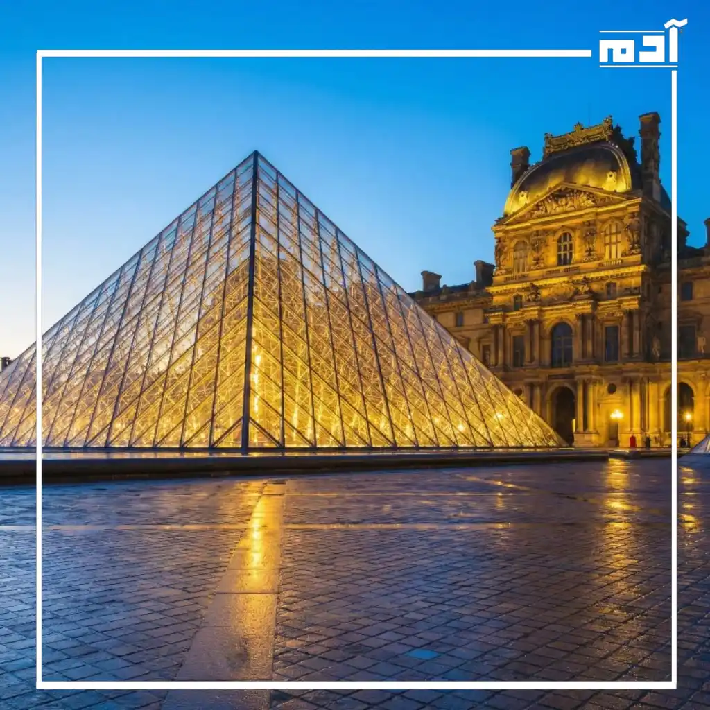 أسرار متحف اللوفر بباريس