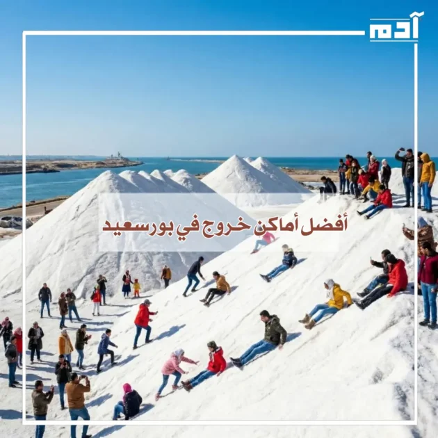 أفضل أماكن خروج في بورسعيد