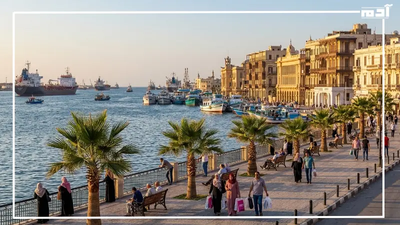 أماكن الفسح في بورسعيد بعد جولة التسوق