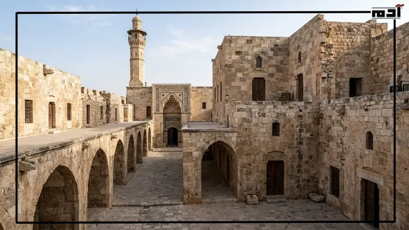 أهم معالم قلعة حلب من الداخل