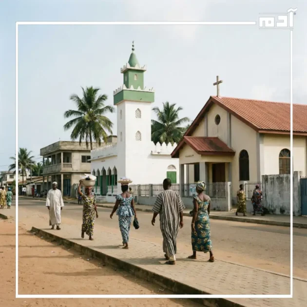 الديانات في كوت ديفوار والتعايش