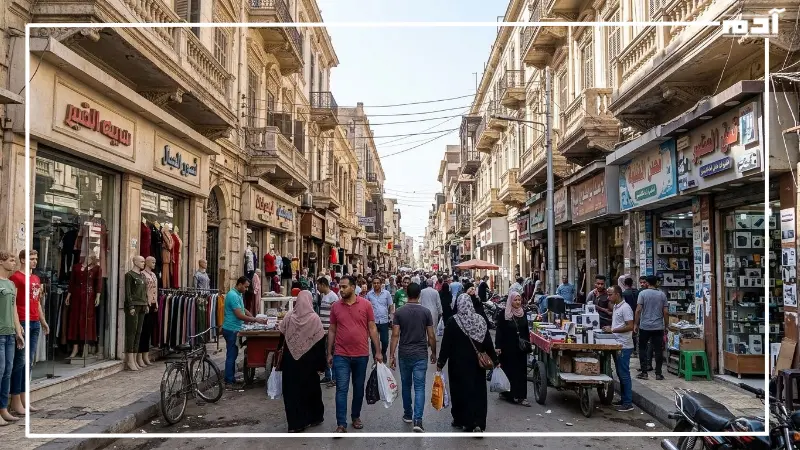 الشارع التجاري في بورسعيد وأشهر المحلات