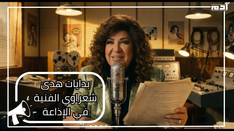 بدايات هدى شعراوي الفنية في الإذاعة