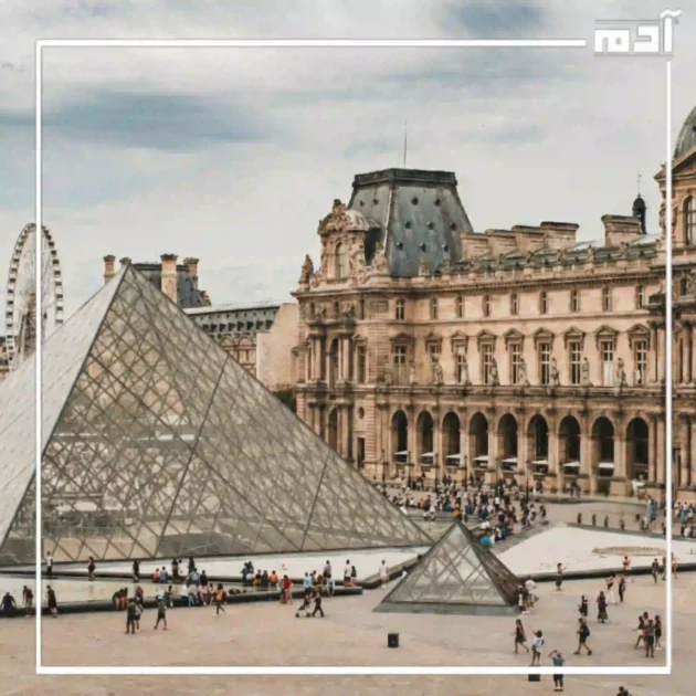 تاريخ نشأة متحف اللوفر