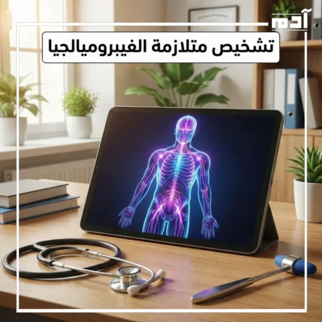 تشخيص متلازمة الفيبروميالجيا