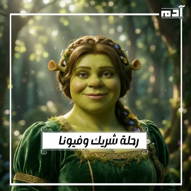 رحلة شريك وفيونا