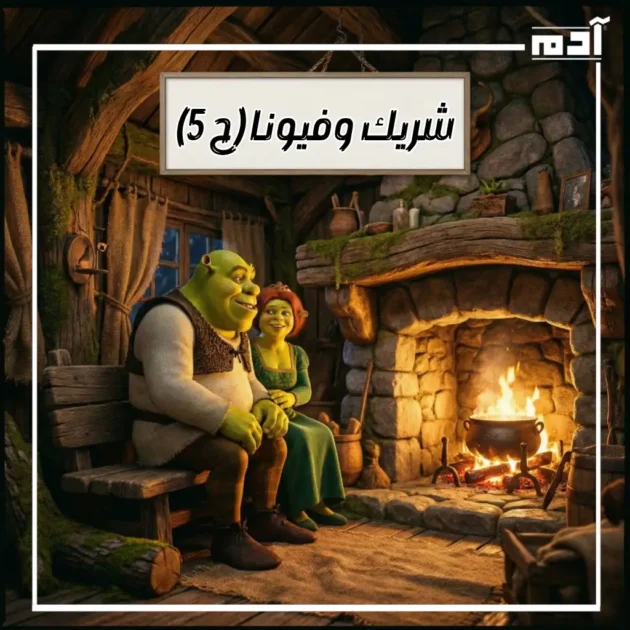 فيلم شريك وفيونا الجزء الخامس 