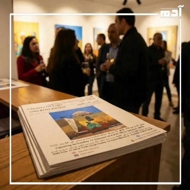 معرض الفنان رضا خليل في جاليري آرت كورنر الزمالك