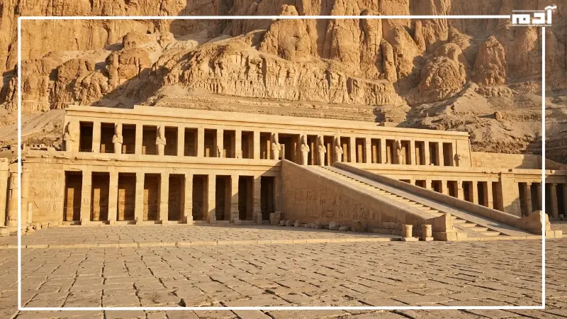 معبد حتشبسوت في الدير البحري